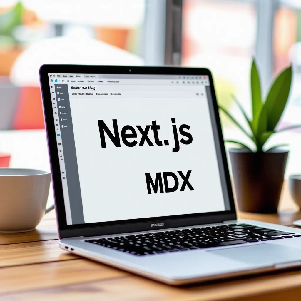 Next.js 와 MDX 를 사용해서 SSG 블로그 만들기