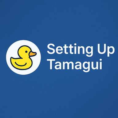 Expo 에서 Tamagui 사용하기
